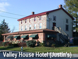 Valley House Hotel (now called Justin's) as it looks today (2003)